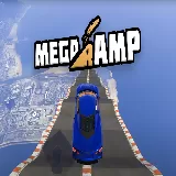 Mega Ramp Car Stunt