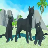 Panther Family Simulator 3D