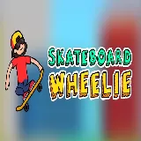 Skateboard Wheelie