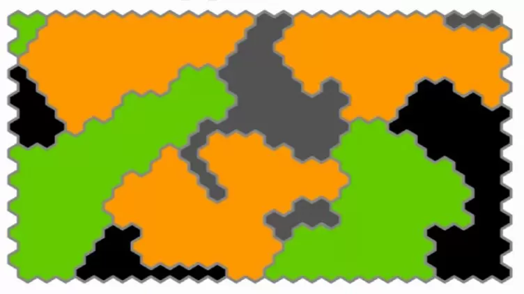 The Four Color Problem | Instantly Play Games Online for Free!