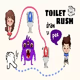 Toilet Rush - Draw Puzzle